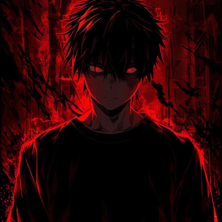 Dark Red PFP