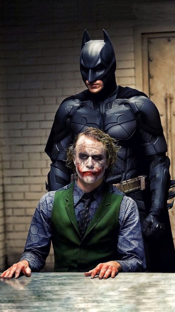 Joker PFP Dark Knight
