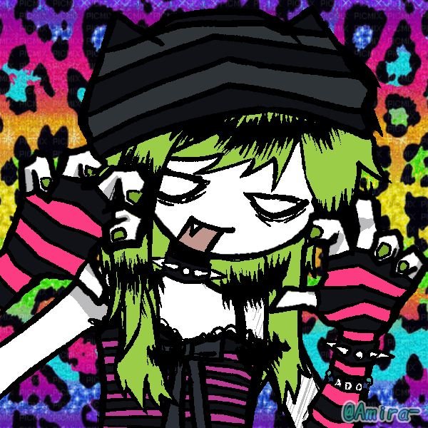 Scene PFP Aesthetic
