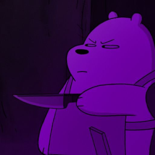 Purple PFP Funny