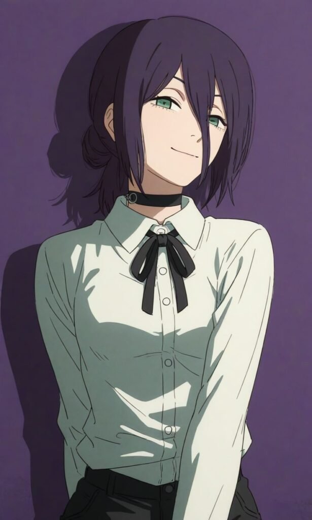 Denji PFP Reze Arc
