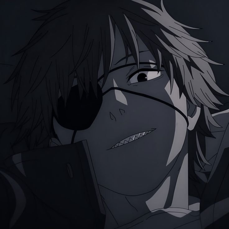 Denji PFP Dark