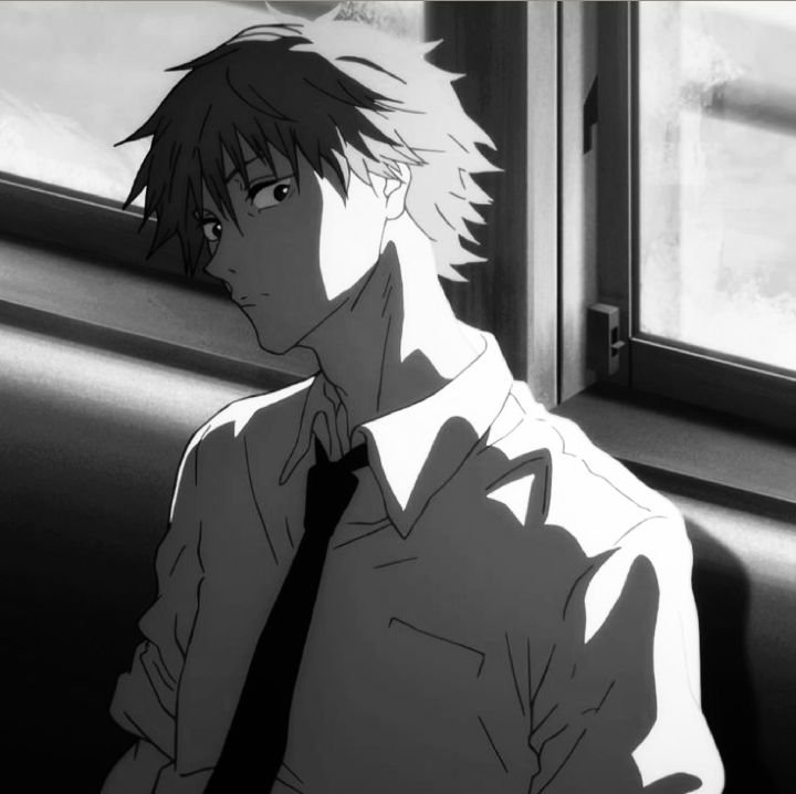 Denji PFP Dark