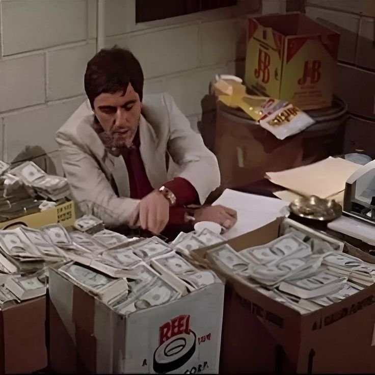 Scarface pfp money