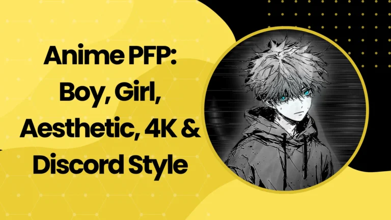 Anime PFP