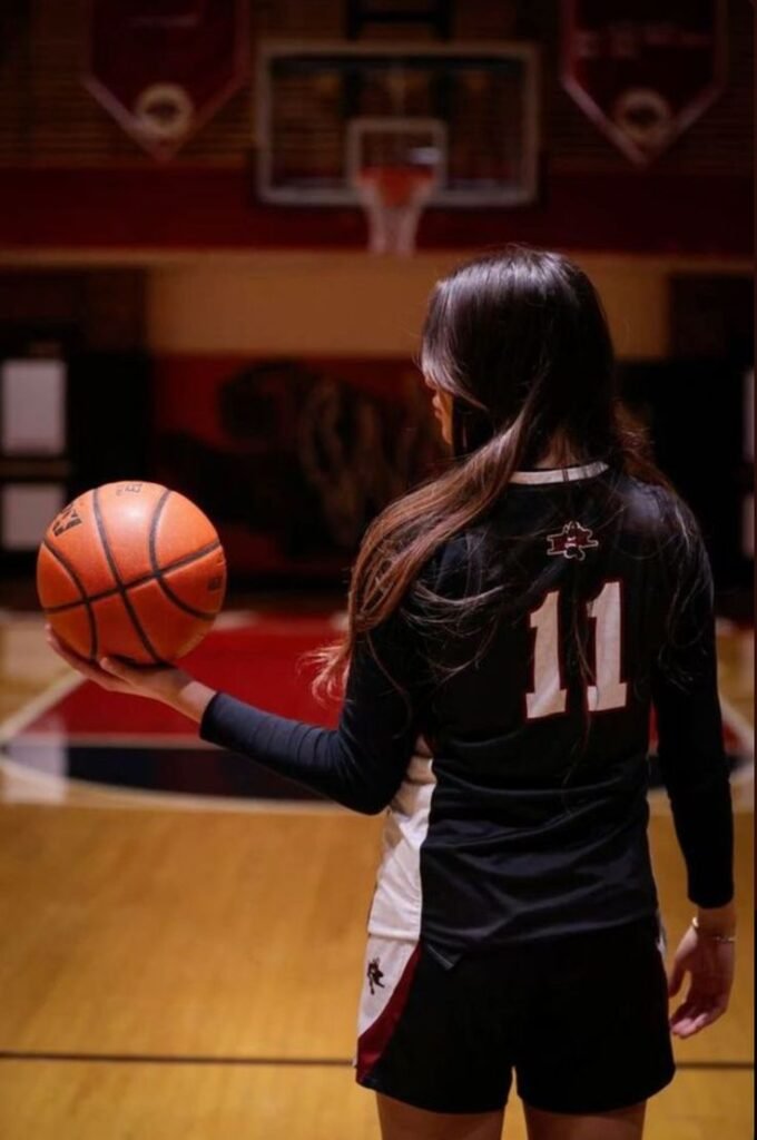 Basketball PFP Girl