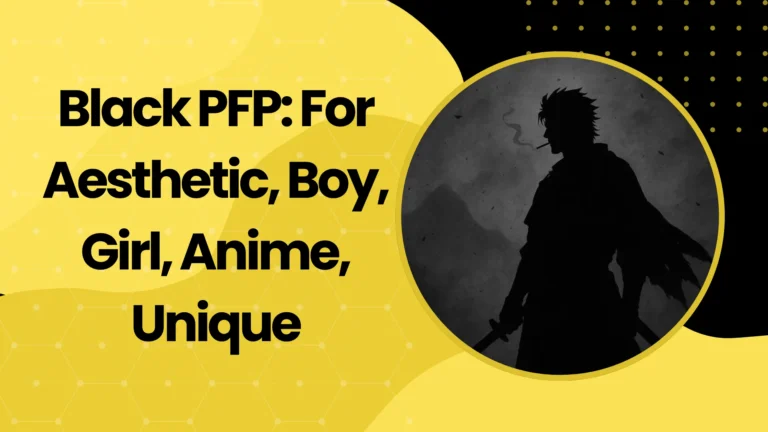 Black PFP