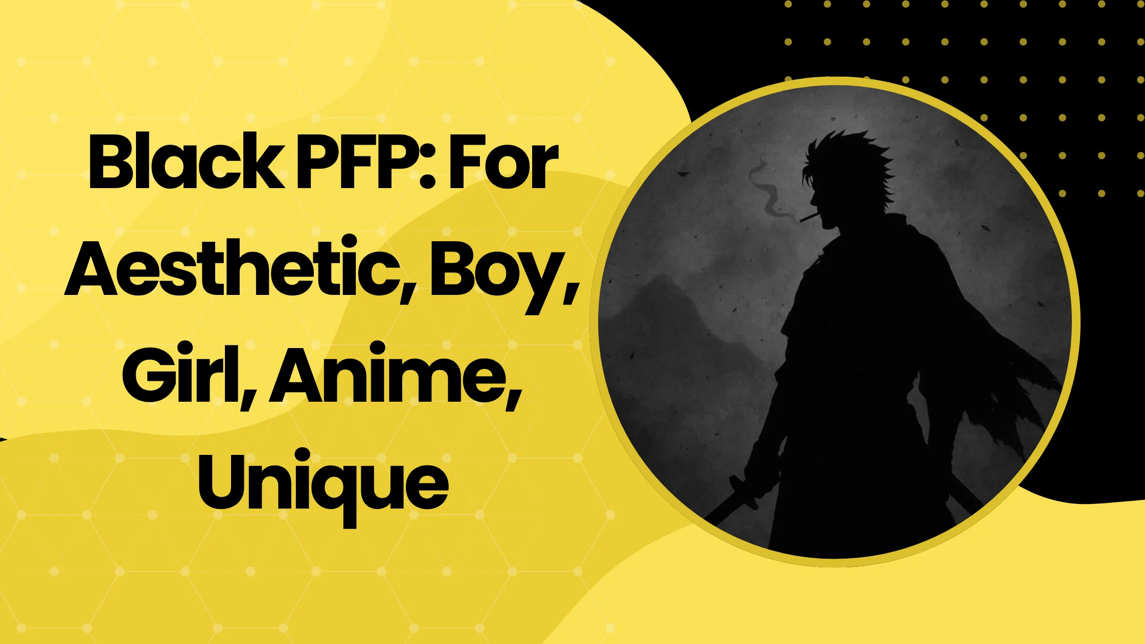 Black PFP