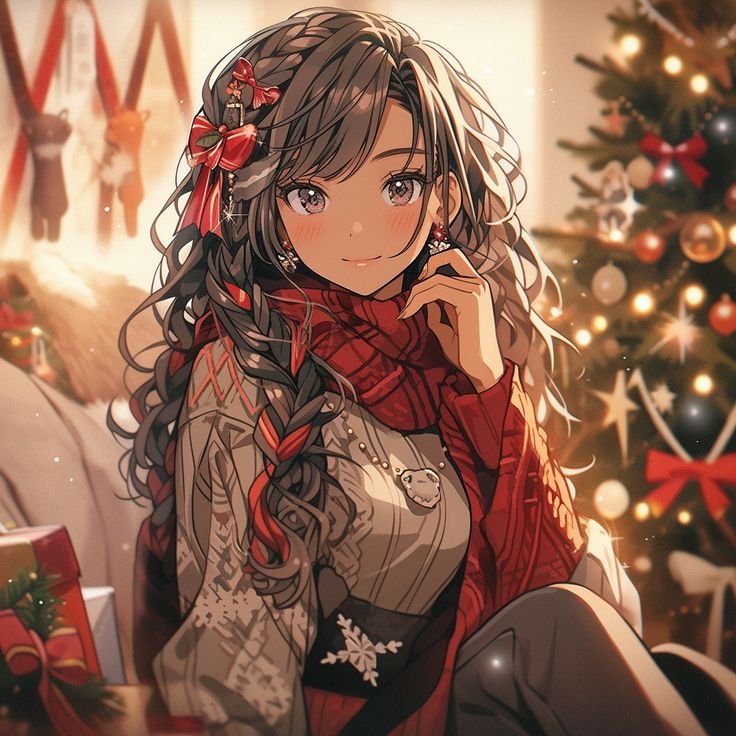 Christmas PFP for Instagram