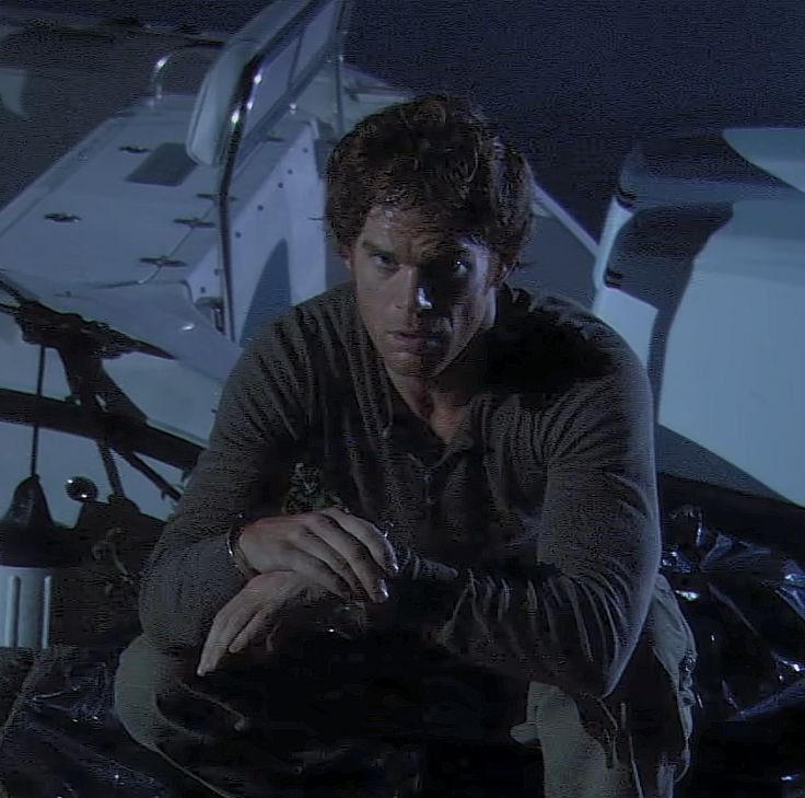 Cold Dexter PFP