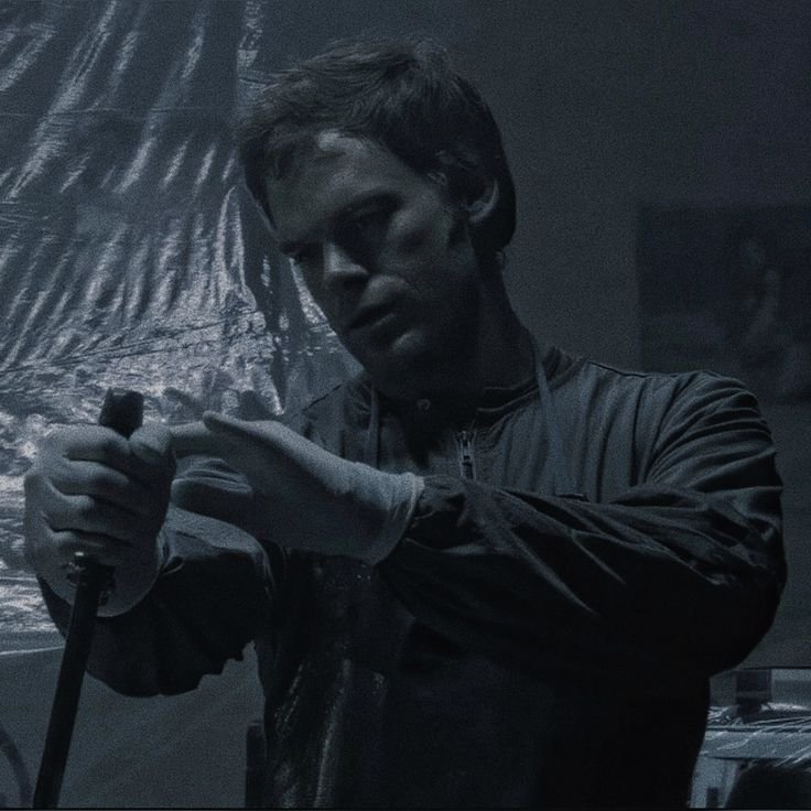 Cold Dexter PFP
