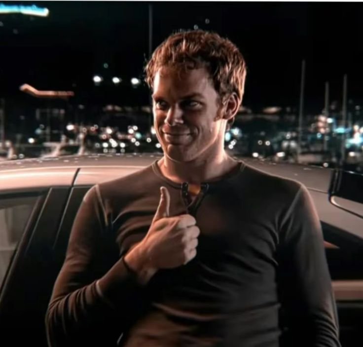 Cool Dexter PFP
