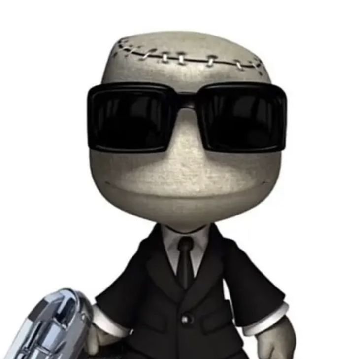 Cool Sackboy PFP