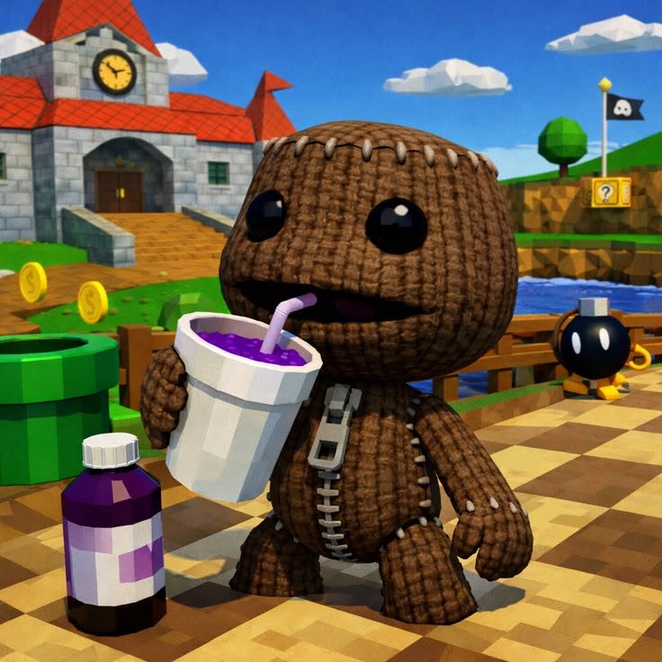 Cool Sackboy PFP