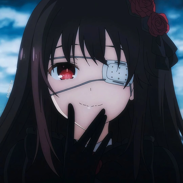 Kuromi PFP Girl