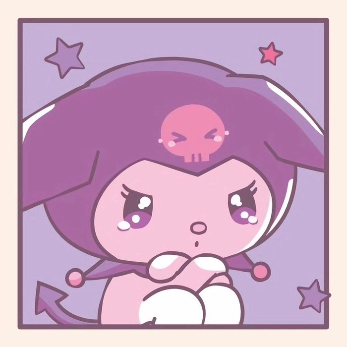 Kuromi PFP Anime