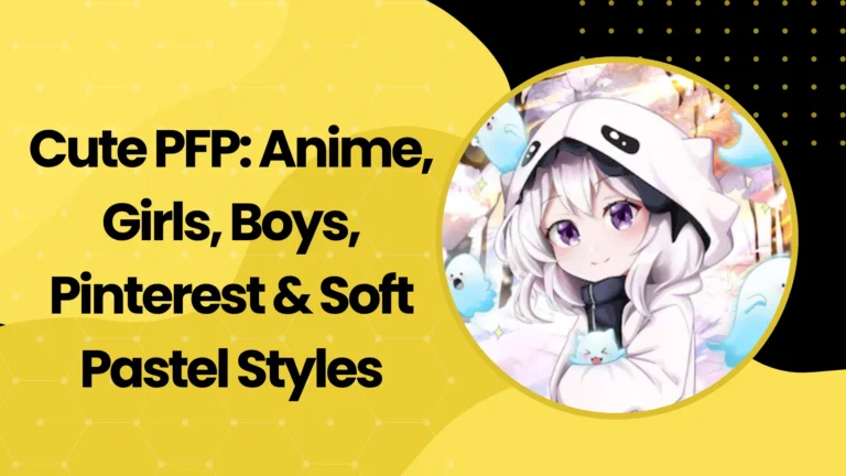 Cute PFP