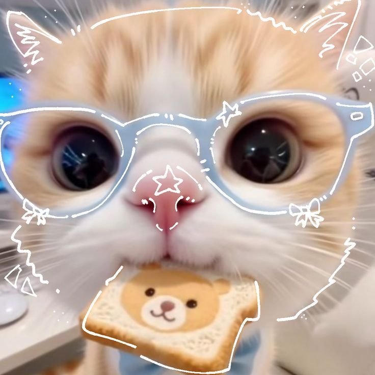 Cute PFP Cat