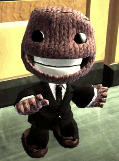 Cute Sackboy PFP