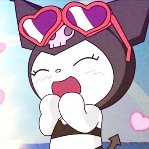 Cute Sanrio Kuromi PFP Kawaii