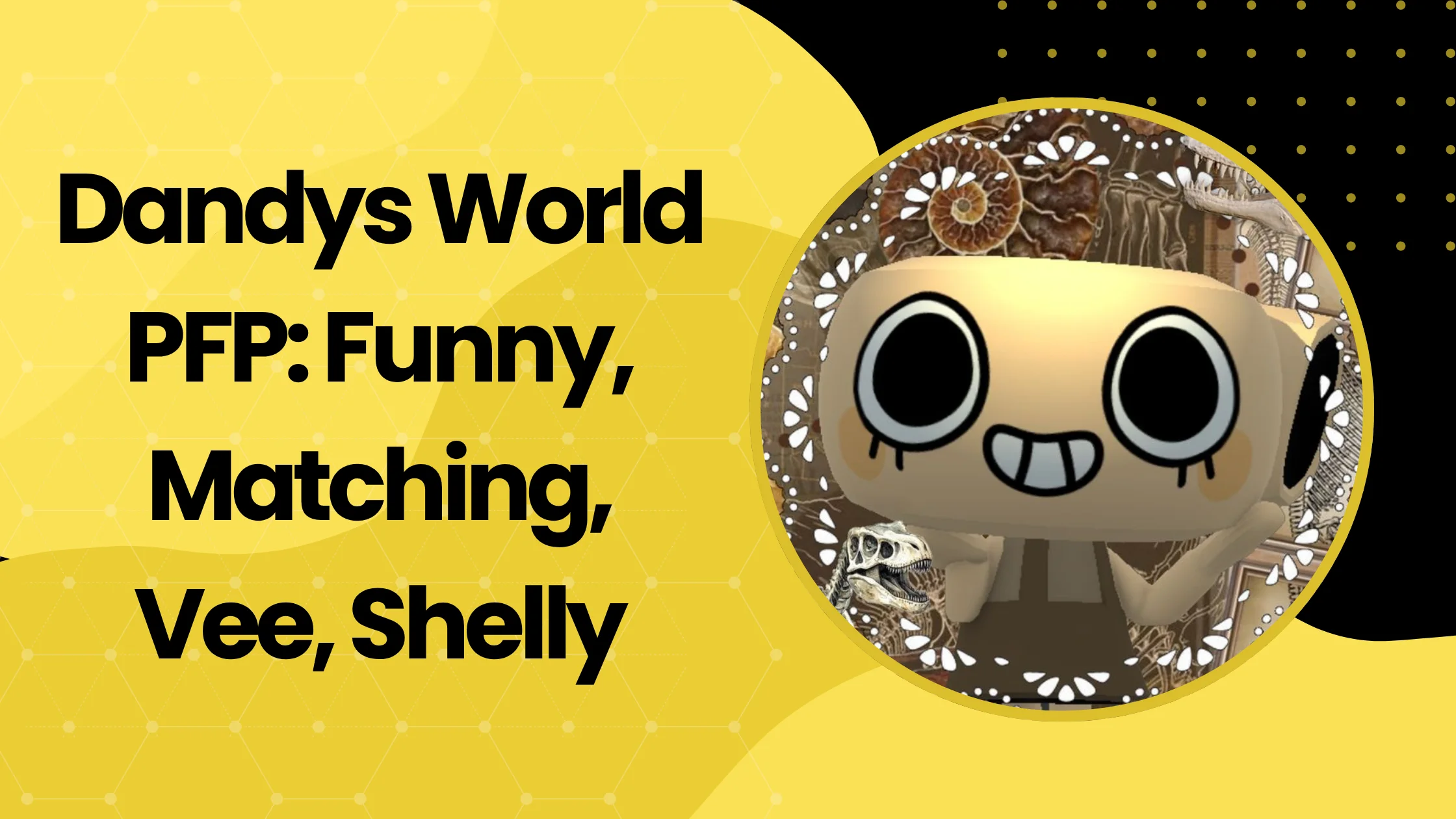 Dandys World PFP