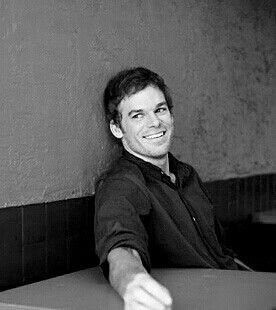 Dexter PFP Black And White
