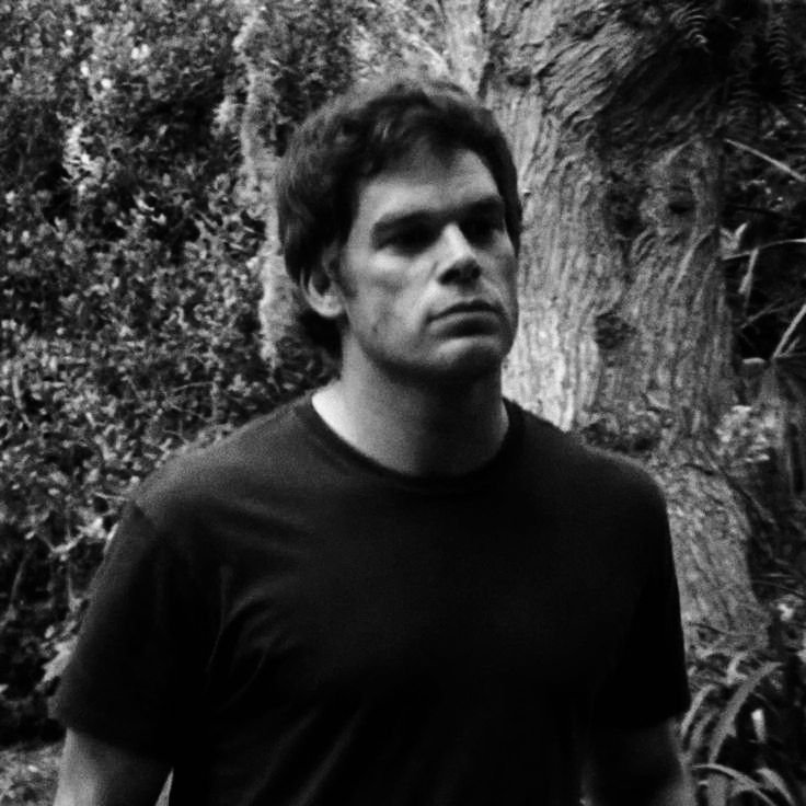 Dexter PFP Black And White