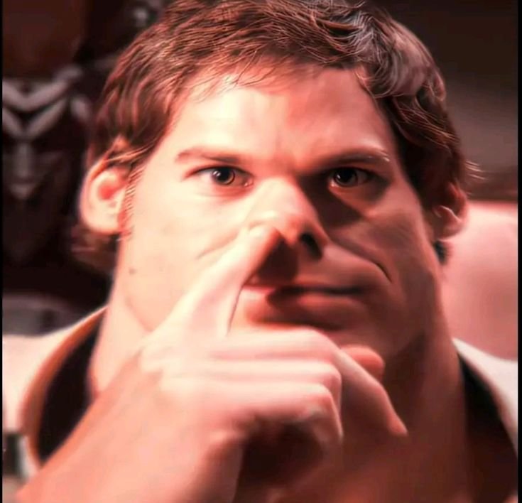Dexter PFP Meme