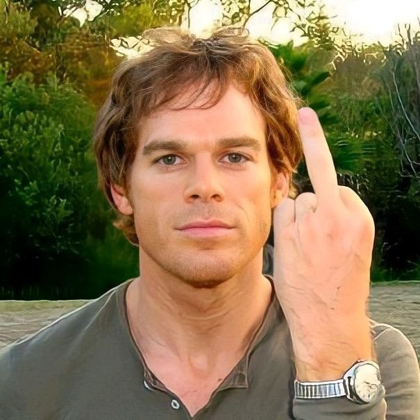 Dexter PFP Meme