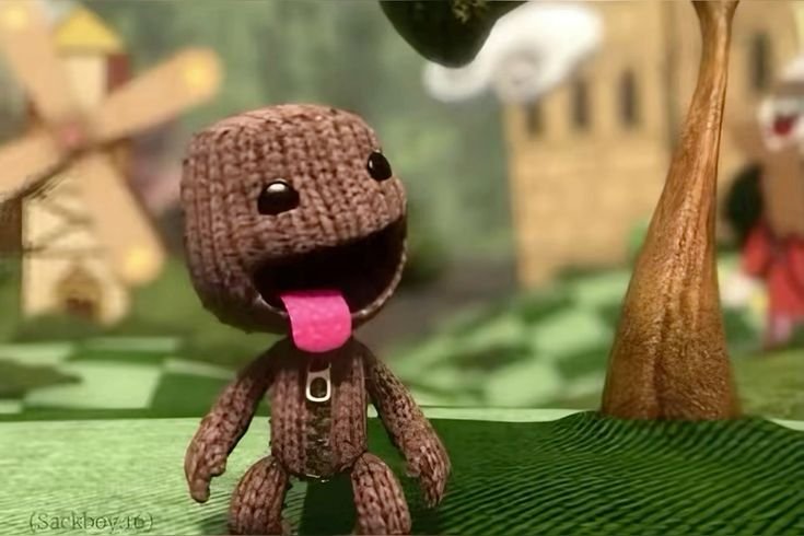 Funny Sackboy PFP