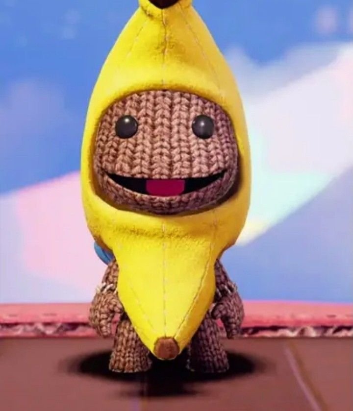 Funny Sackboy PFP
