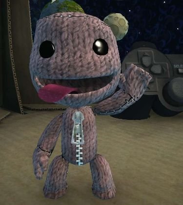Funny Sackboy PFP