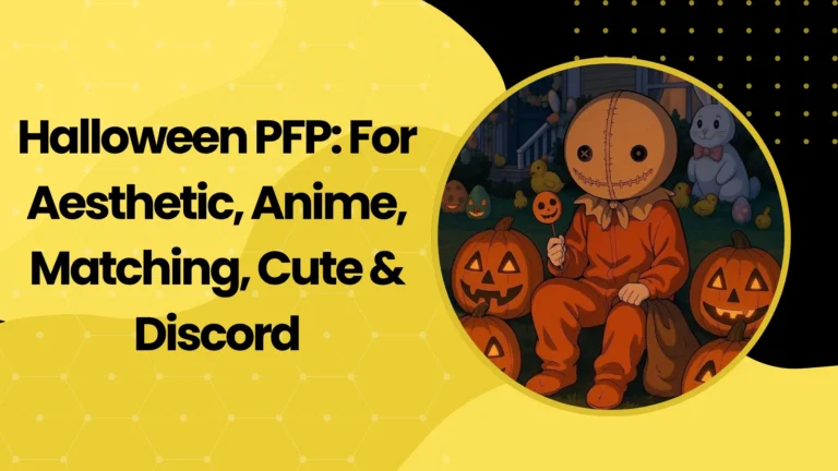 Halloween PFP