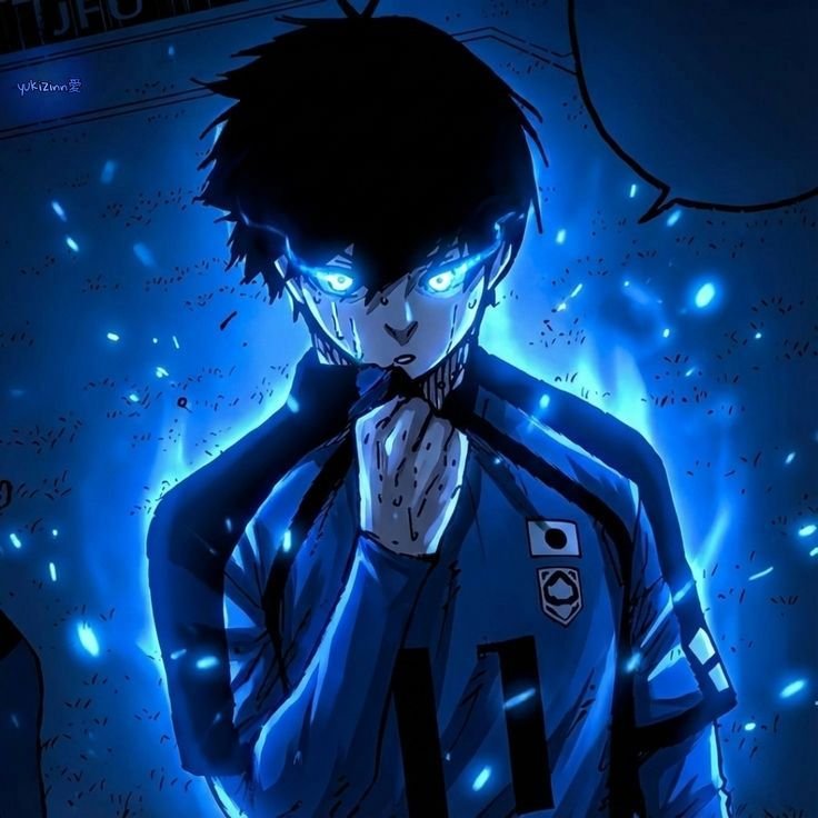 Nagi PFP Glow