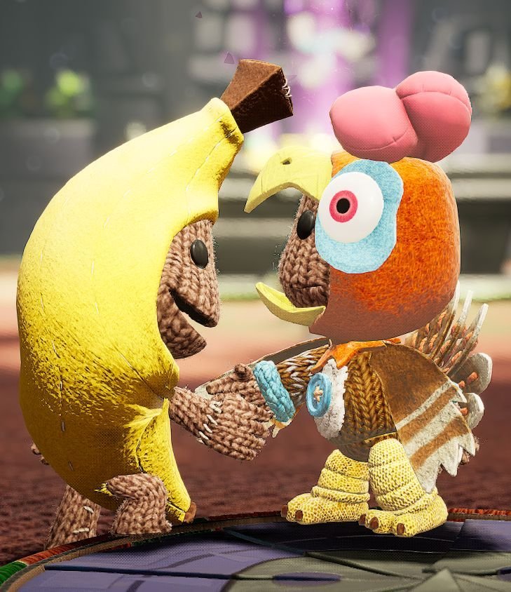 Matching Sackboy PFP