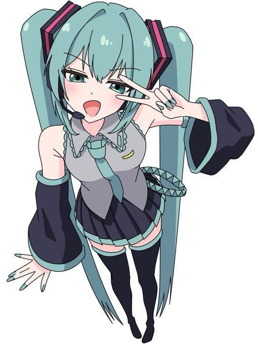 Miku PFP Anime