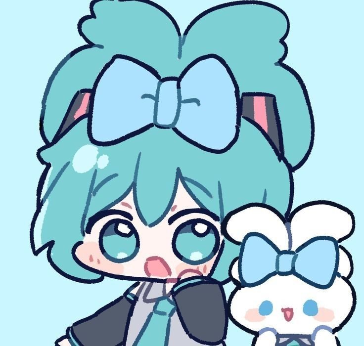 Miku PFP Chibi