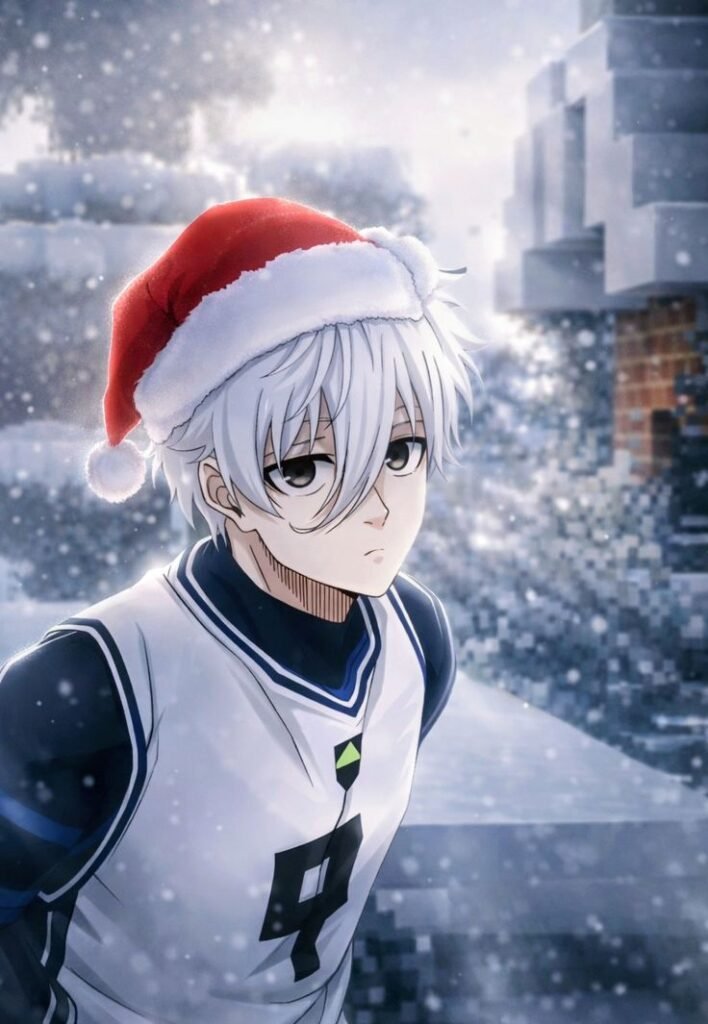 Nagi PFP Christmas