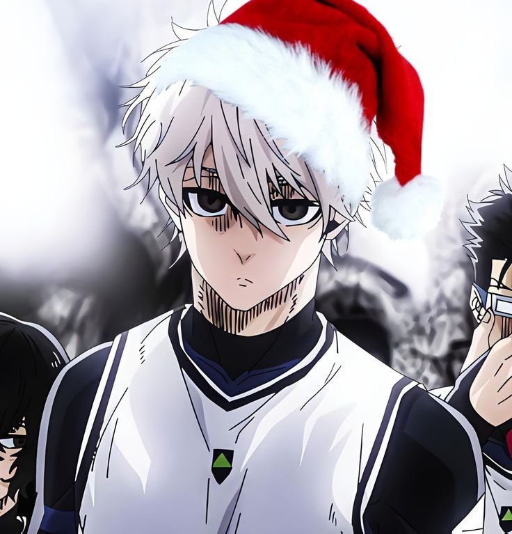Nagi PFP Christmas