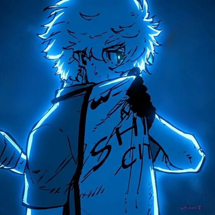 Nagi PFP Glow