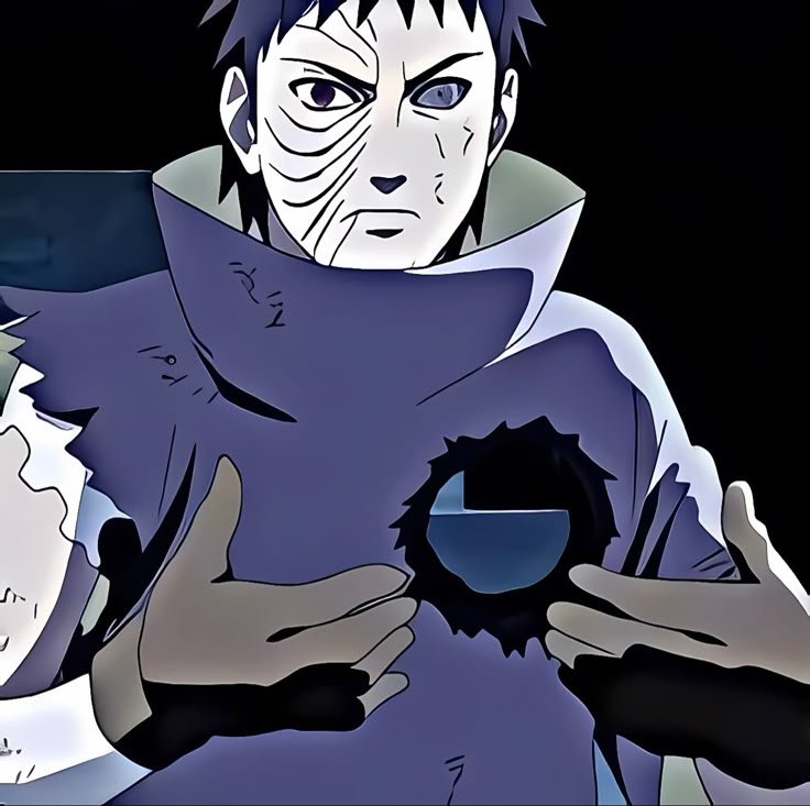 Obito Pfp Sad