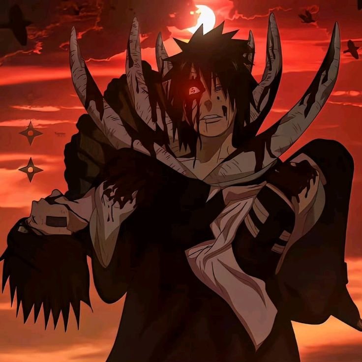 Obito Pfp Sharingan