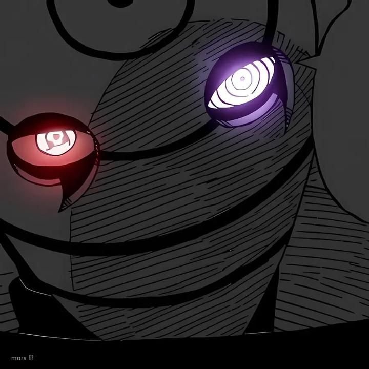 Obito Pfp Sharingan