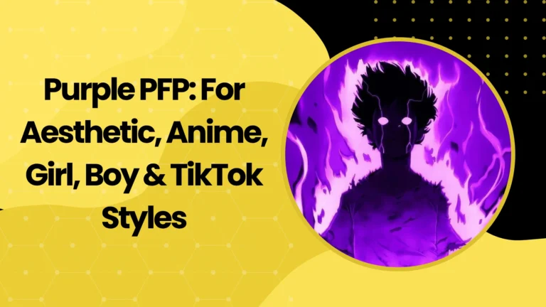 Purple PFP