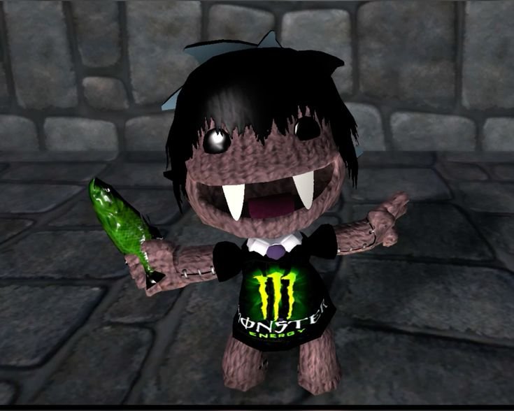 Sackboy PFP Aesthetic