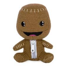 Sackboy PFP Brown Soft Tone