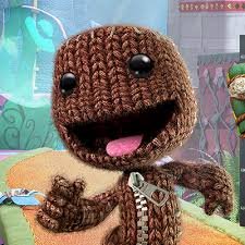 Sackboy PFP Brown Soft Tone
