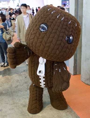 Sackboy PFP Costume Style