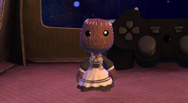 Sackboy PFP Costume Style