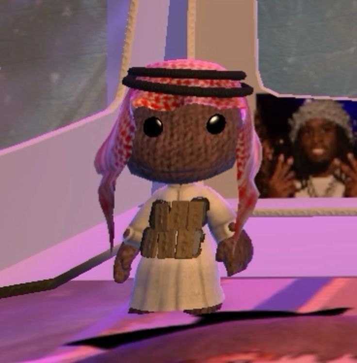 Sackboy PFP Costume Style